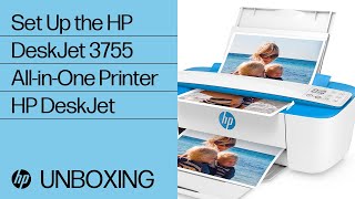 How To Set Up the HP DeskJet 3755 All-in-One Printer