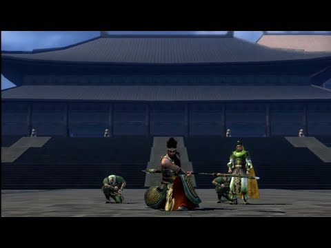Dynasty Warriors 6 (JPN) - Guan Yu Story Mode - Part 6 Final - Battle Of Wuzhang Plains