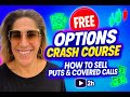 From Zero To Options Income FREE 2 Hour Guide To Selling Puts Covered Calls