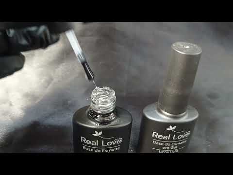 BASE EM GEL LINHA LIGHT REAL LOVE 8 ML
