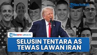Trump Akui 13 Tentaranya Tewas Melawan Iran hingga Warga AS Murka Washington Perangi Teheran
