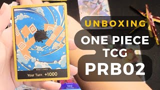 One Piece TCG Premium Booster - The Best- Vol. 2 Booster Box Opening | DaniCha