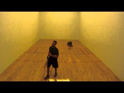 Racquetball Stuntmen