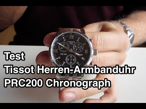 Test Tissot PRC200 Chronograph | Tissot PRC 200