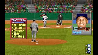 HardBall 5 (PC) - CPU vs. CPU Gameplay