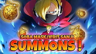 SOBA MASK/ IFRIT SANJI SUMMONS & GAMEPLAY(PVP)