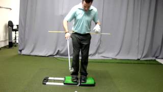 preview picture of video 'Golf Lessons Aliso Viejo - Stability in The Down Swing (949) 554-9926'