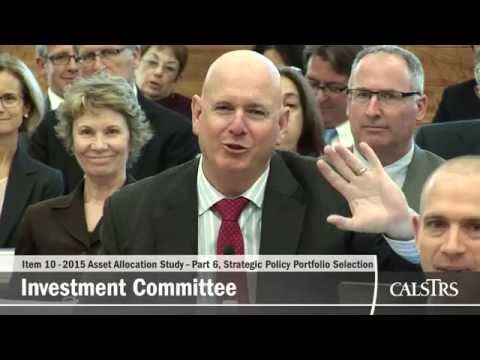 Teachers' Retirement Board November 2015 - Investment Committee (Part 1 of 3)