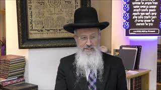 הרב אברהם יוסף שליט"א האם פרשת כי תבוא סימן קללה או שמחה