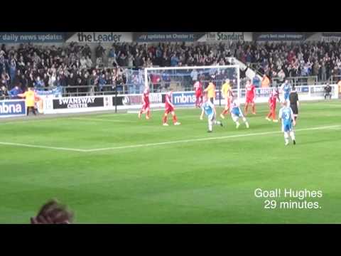 Chester FC 2 Alfreton Town 1 - The Goals