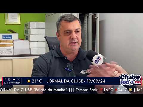 Jornal da Clube - 19/09/24 - Edição da Manhã