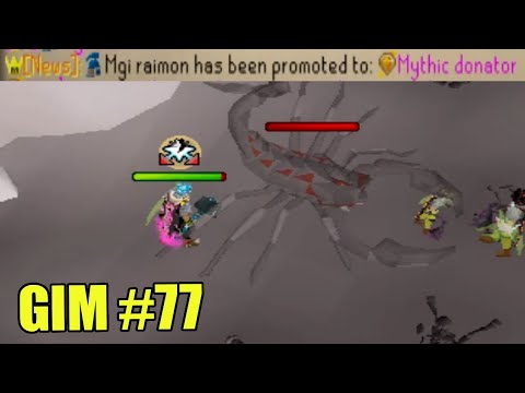 Becoming MYTHIC rank & Scorpia BP HUNT! | GIM #77 | $45 GA | RuneX