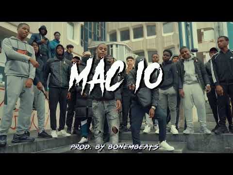 SheNumbaNine X Wella Ladder X  UK/Dutch Drill Type Beat - "MAC 10" | UK/NL Drill Instrumental 2022