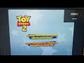 Opening To Toy Story 2 1999 2005 Reprint Australian DVD Disc 1