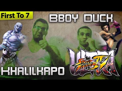 【First To 7】ST Khalilkapo (Seth) vs ST BBoy Duck (Juri) #USF4 @Oualidia