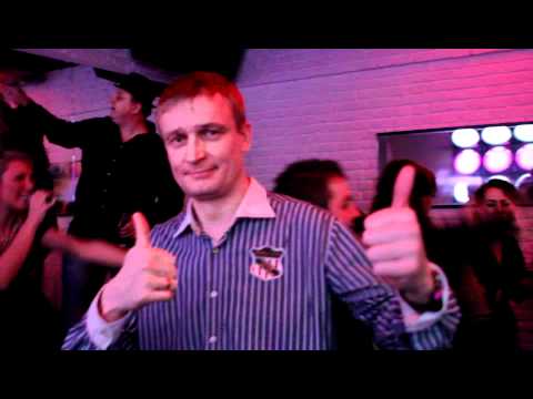 Club Saint Tropez Flensburg Sa. 11.02.2012 - DJ SLON & KATYA live on Stage