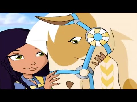 Horseland | Meeting New People | Season 2 | Horse Cartoon | Videos For Kids