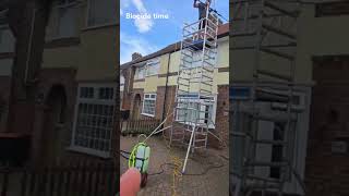 Preview of First day of cleaning.