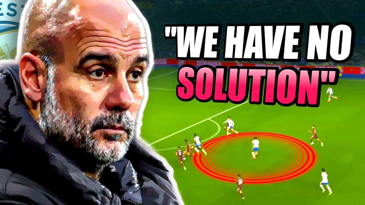 The Tactical PROBLEM Man City CAN'T Fix