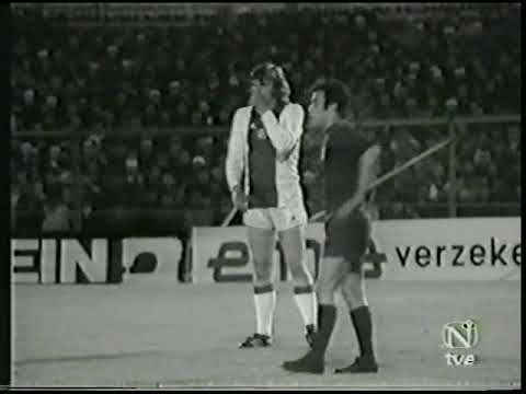 Ajax Amsterdam - Real Madrid Copa de Europa 1972/1973