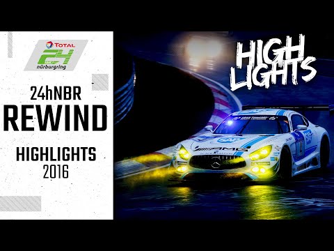 Vierfach-Triumph für Mercedes-AMG | 24h-Rennen Nürburgring Rewind | Highlights 2016