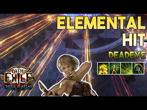 [3.18] Elemental Hit Build | Deadeye | Sentinel | Path of Exile 3.18