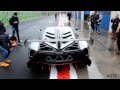 Lamborghini Veneno on track - Accelerations ...