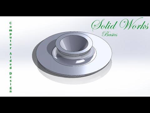 E3 Lab3b - Secondary Feature Modeling- Solidworks - Basic 3D Modelling Guide for Beginners