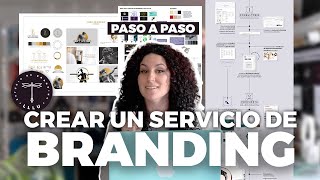 BRANDING ✏️ Cómo se diseña una marca, paso a paso Te comparto mi SERVICIO Y METODOLOGÍA en LLLU