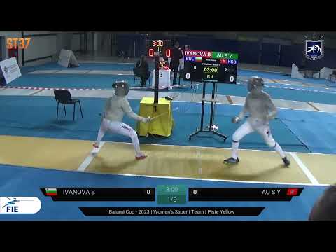 Batumi World Cup 2023 SWS TEAM - P11-12 - Bulgaria v Hong Kong