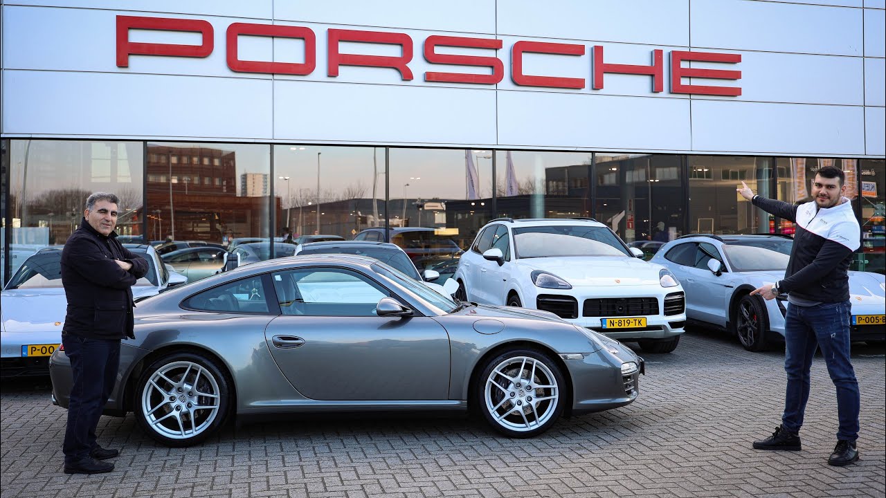 WEER EEN NIEUWE AUTO GEKOCHT - PORSCHE 911 997.2 CARRERA 4