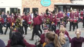 Northern State University Marching Wolves