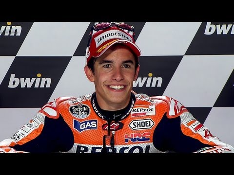 MotoGP™ Brno 2013 - Marc Marquez interview