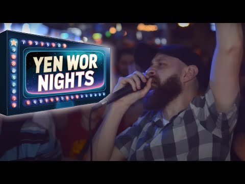 The MC Type & thewoods feat. Kyle Condell - "Yen Wor Nights" (Official Music Video by @TheIlldill)