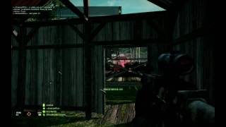 Battlefield: Bad Company 2 - M162A Specact (M162A SA) gameplay