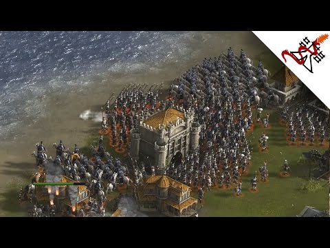 Cossacks 3 - 1 vs 6 IMPOSSIBLE AIs