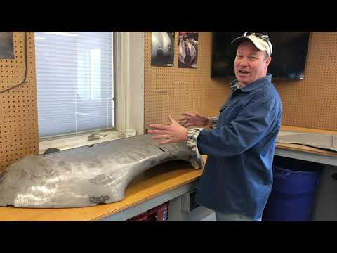 Jaguar E-Type - Restoring the Bonnet Lower Valance Panel