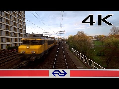 4K CABVIEW HOLLAND Utrecht - Baarn SGM 3apr 2019
