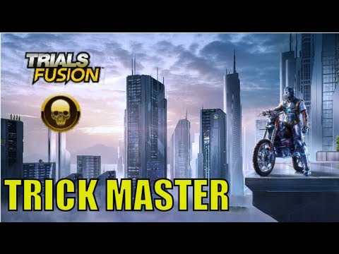 Trials Fusion - Trick Master  - Gold Medal - Walkthrough