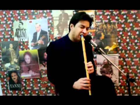Isfahan & Turkish March Chromatic's Ney Mohammad Shojaei