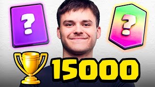 If You Haven't Reached 15,000 Trophies YET, Please Watch This - Deck Guide by Ian77