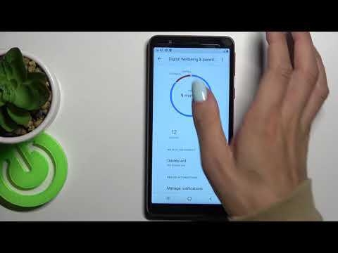 How to Check Total Screen Time in SAMSUNG Galaxy A01 Core – Check Screen Total Timeout