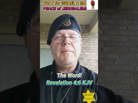 SEA of GLASS! | Saturday 5-24-25b Noon | #TheWORD! #LikeCrystal #BeforeTheThrone #4BeastsFullOfEyes