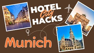 Hotel Hacks Munich. The best hotels to stay at in Munich in 2025
