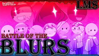 Cover art for BATTLE OF THE BLURS