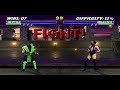 MUGEN Ultimate Mortal Kombat Trilogy MK2 Reptile Playthrough