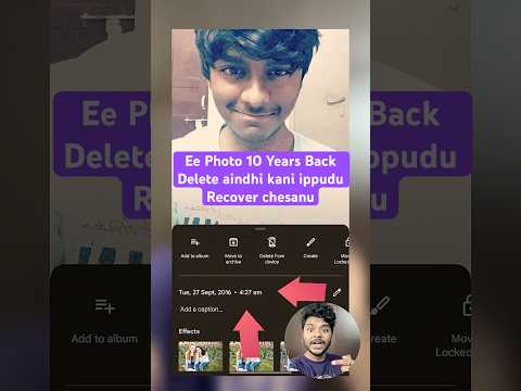 Recover 10 Year Back Deleted Photos also 😳 #shorts #trending #tech