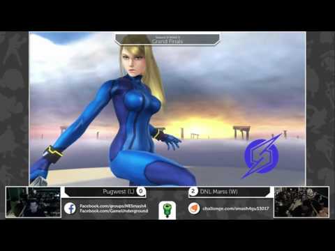 S4@GU 5-30 (Grand Finals): DNL Marss (ZSS) vs Pugwest (Marth)