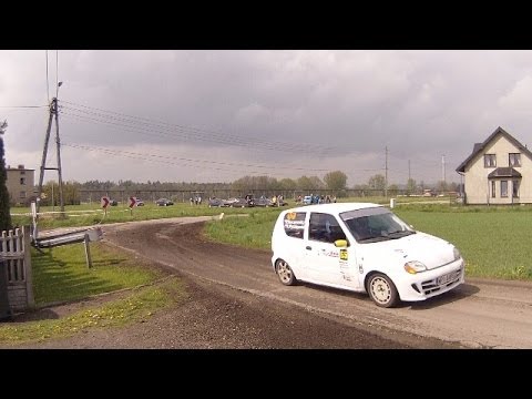 3 Rajd Mikołowski | Turczynowicz / Wyszkowski | Fiat Seicento [MotoRecords.PL]