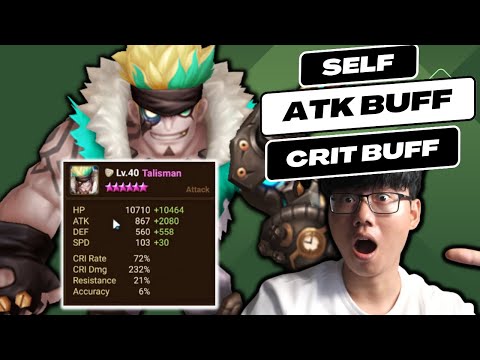 I Finally Get To Make A Talisman Arena Offense! - Summoners War